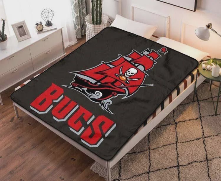 Tampa Bay Buccaneers NFL Team Pride Patches Quilt