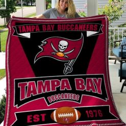 Tampa Bay Buccaneers Quilt Blanket 04