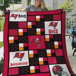 Tampa Bay Buccaneers Quilt Blanket B040635