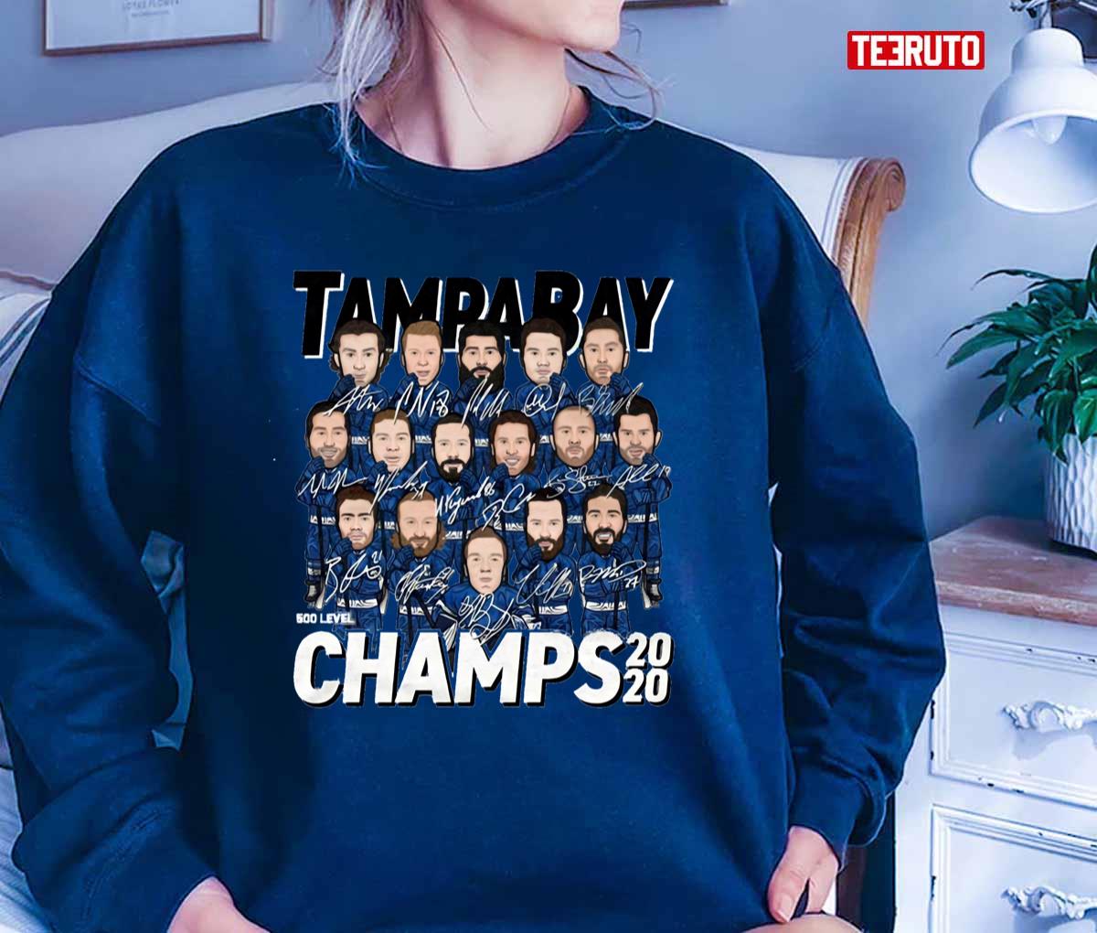 Tampa Bay Lightning Champions 2020 Unisex T-Shirt Tampa Bay Lightning Champions 2020 Unisex T-Shirt