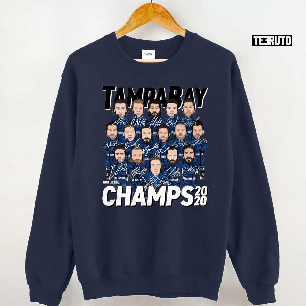 Tampa Bay Lightning Champions 2020 Unisex T-Shirt Tampa Bay Lightning Champions 2020 Unisex T-Shirt