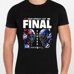 Tampa Bay Lightning Colorado Avalanche 2022 Western Conference Championship City Unisex T-Shirt