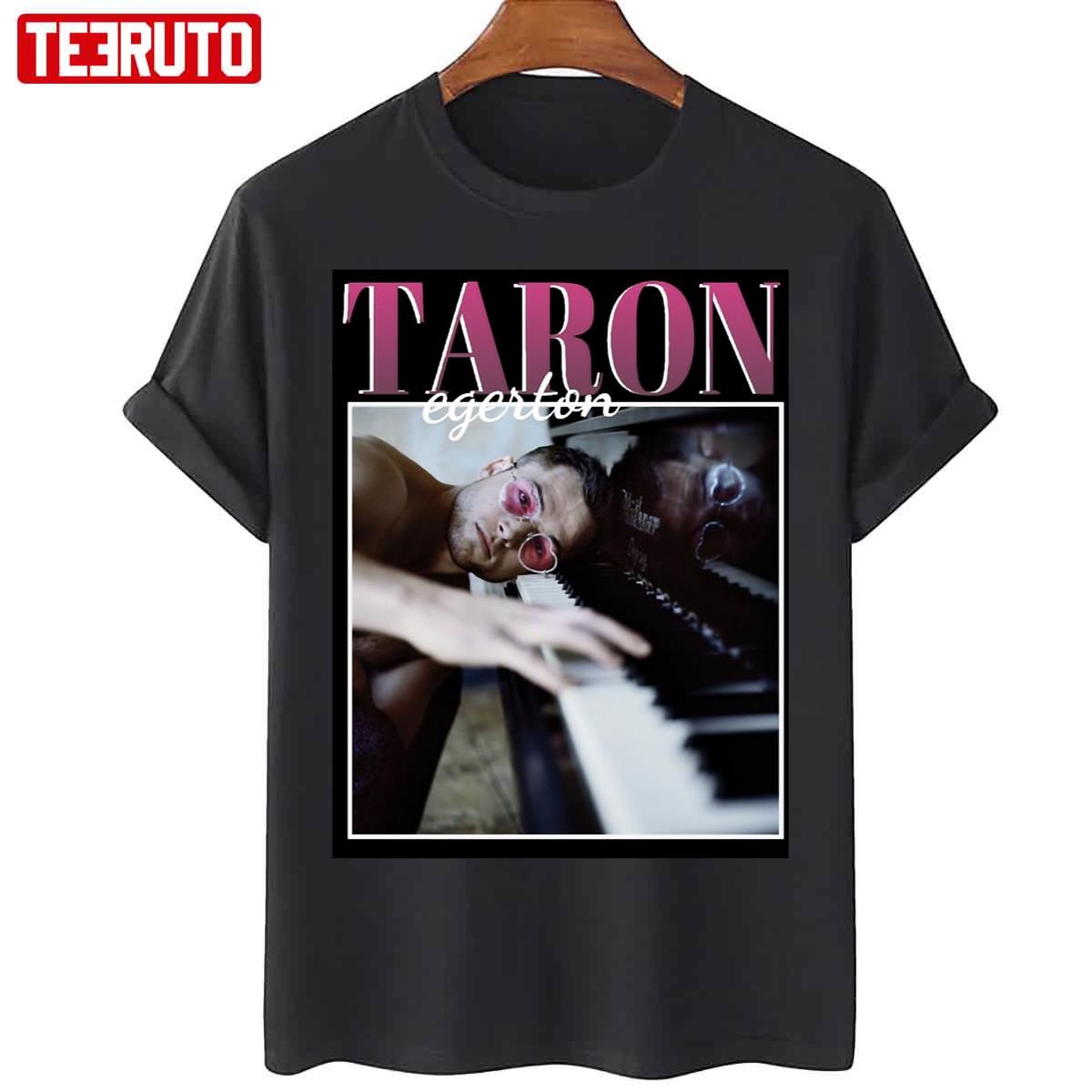Taron Egerton 90s Vintage Unisex T-Shirt