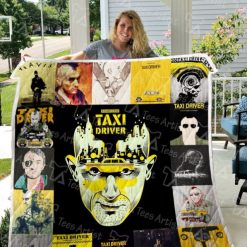 Taxi Driver Quilt Blanket 0383
