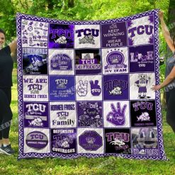 Tcu Horned Frogs Tcuhf Quilt Blanket
