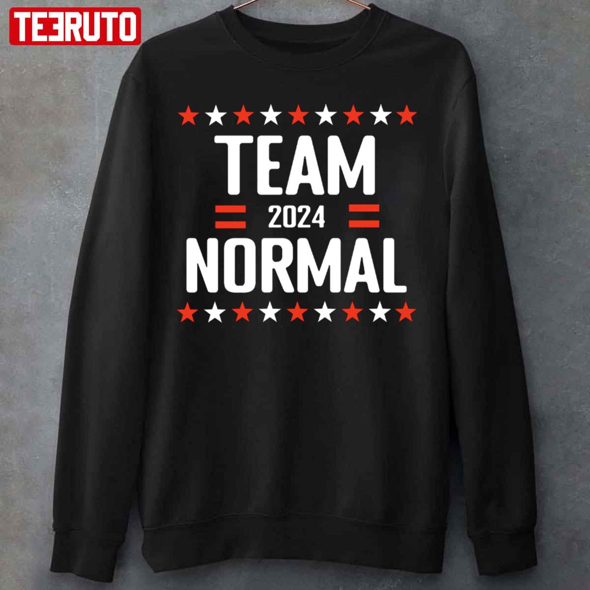 Team Normal 2024 USA Unisex Sweatshirt