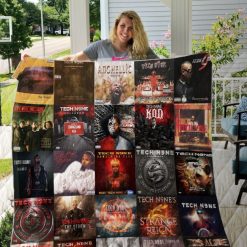 Tech N9ne Quilt Blanket
