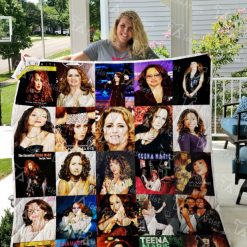 Teena Marie Quilt Blanket 01160
