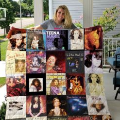 Teena Marie Quilt Blanket For Fans Ver 25