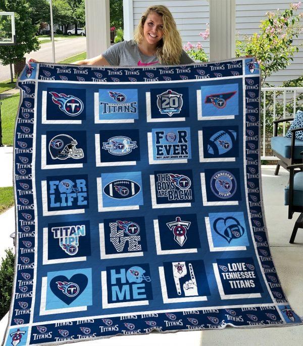 Tennessee Titans Throw Blanket | Denali Home Collection