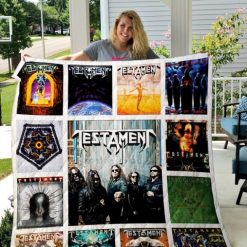 Testament Quilt Blanket