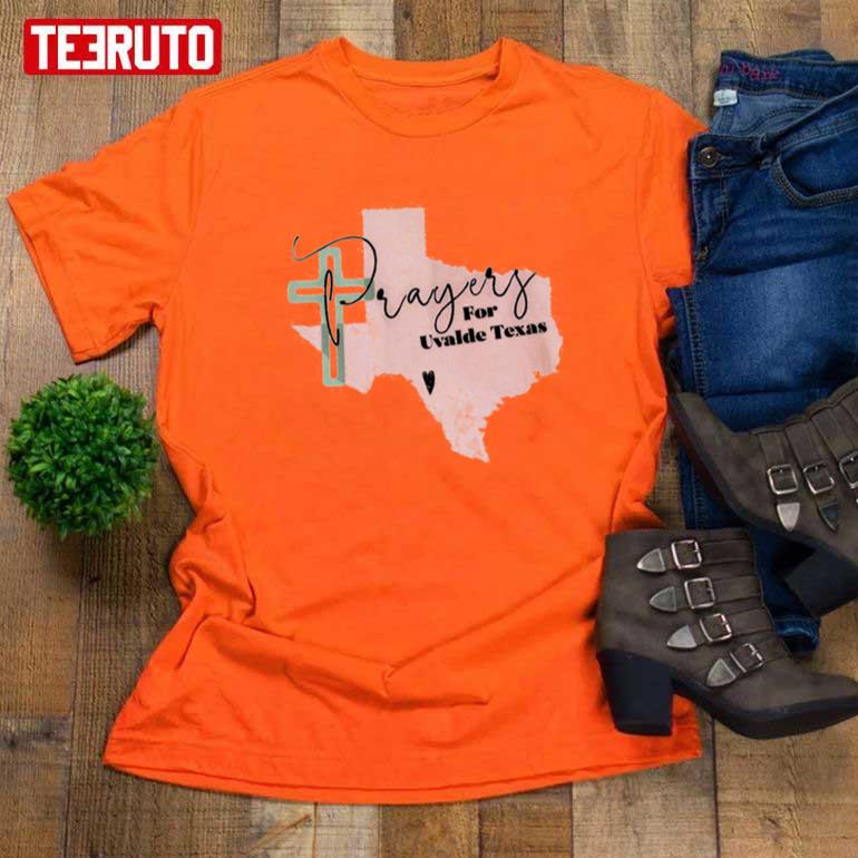 Texas Shooting Gun Control Prayers For Uvalde Unisex T-Shirt