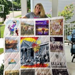 The Allman Brothers Band Album Quilt Blanket For Fans