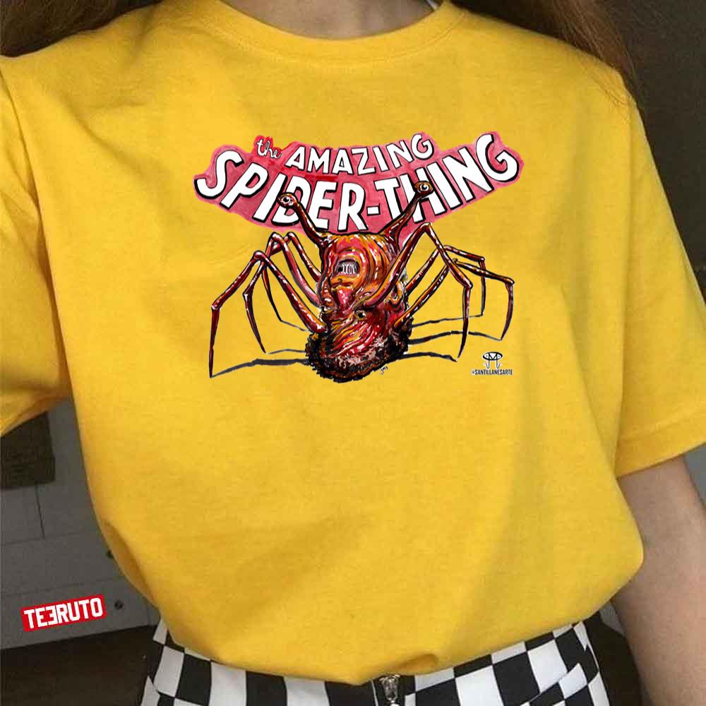 The Amazing Spiderthing Unisex T-Shirt