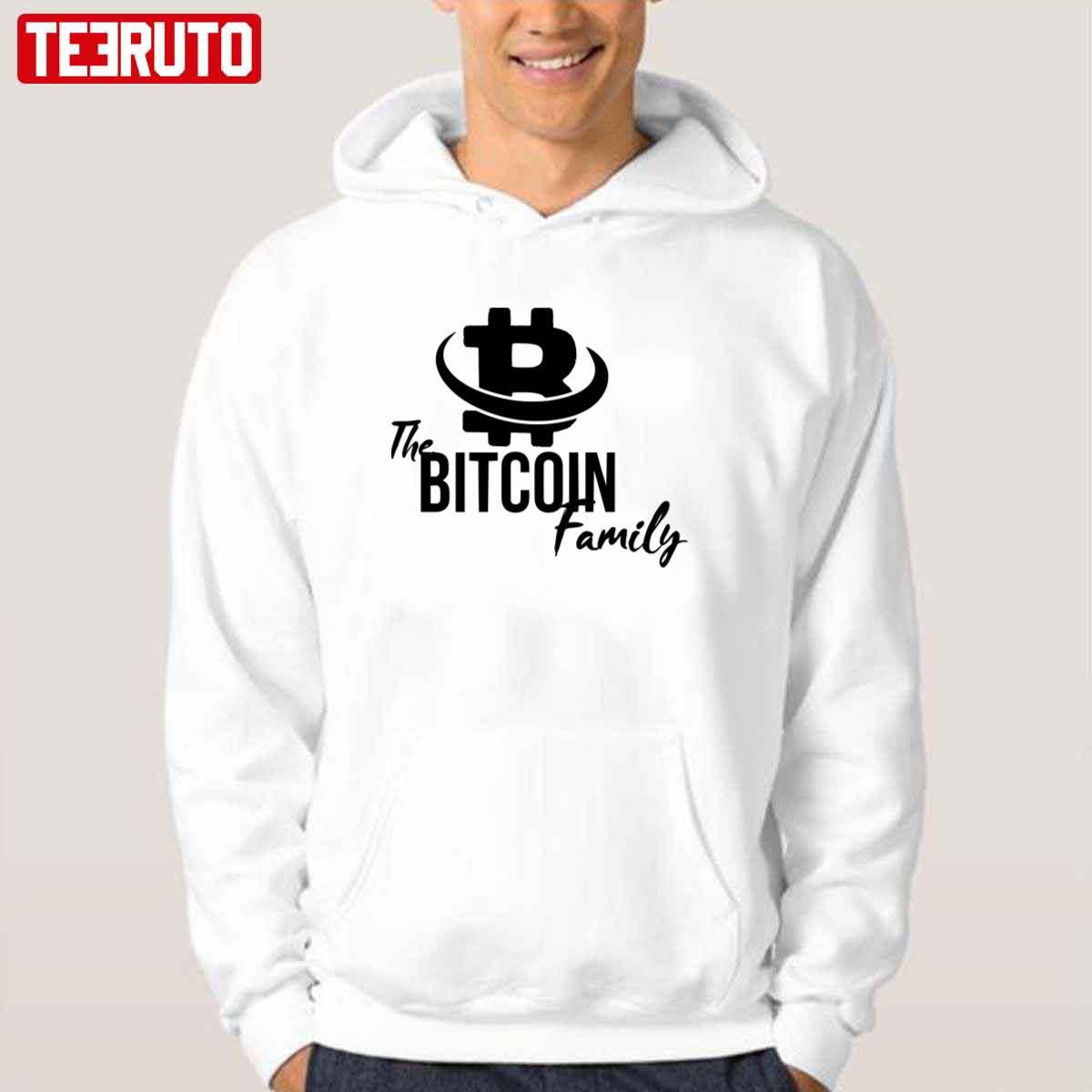 The Bitcoin Family Unisex T-Shirt