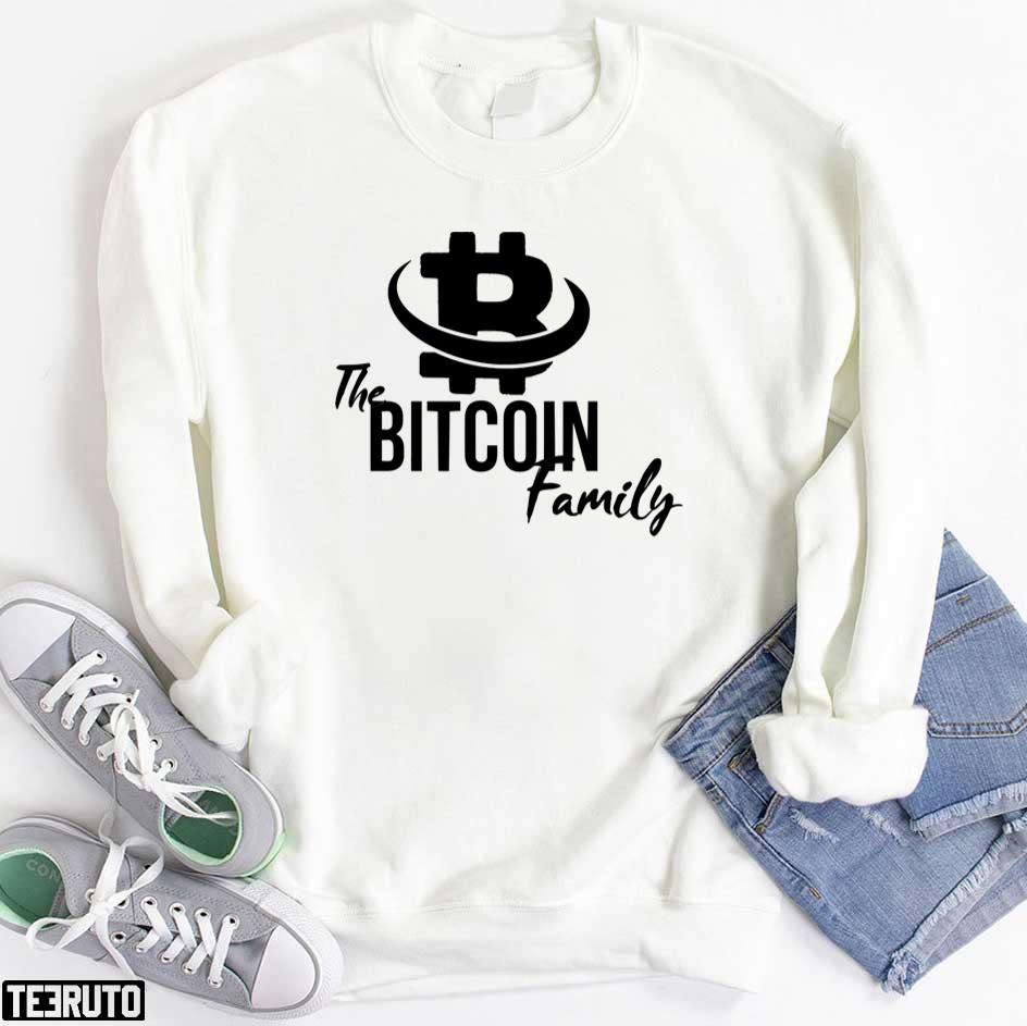 The Bitcoin Family Unisex T-Shirt