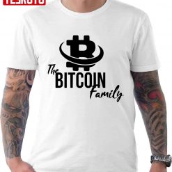 The Bitcoin Family Unisex T-Shirt