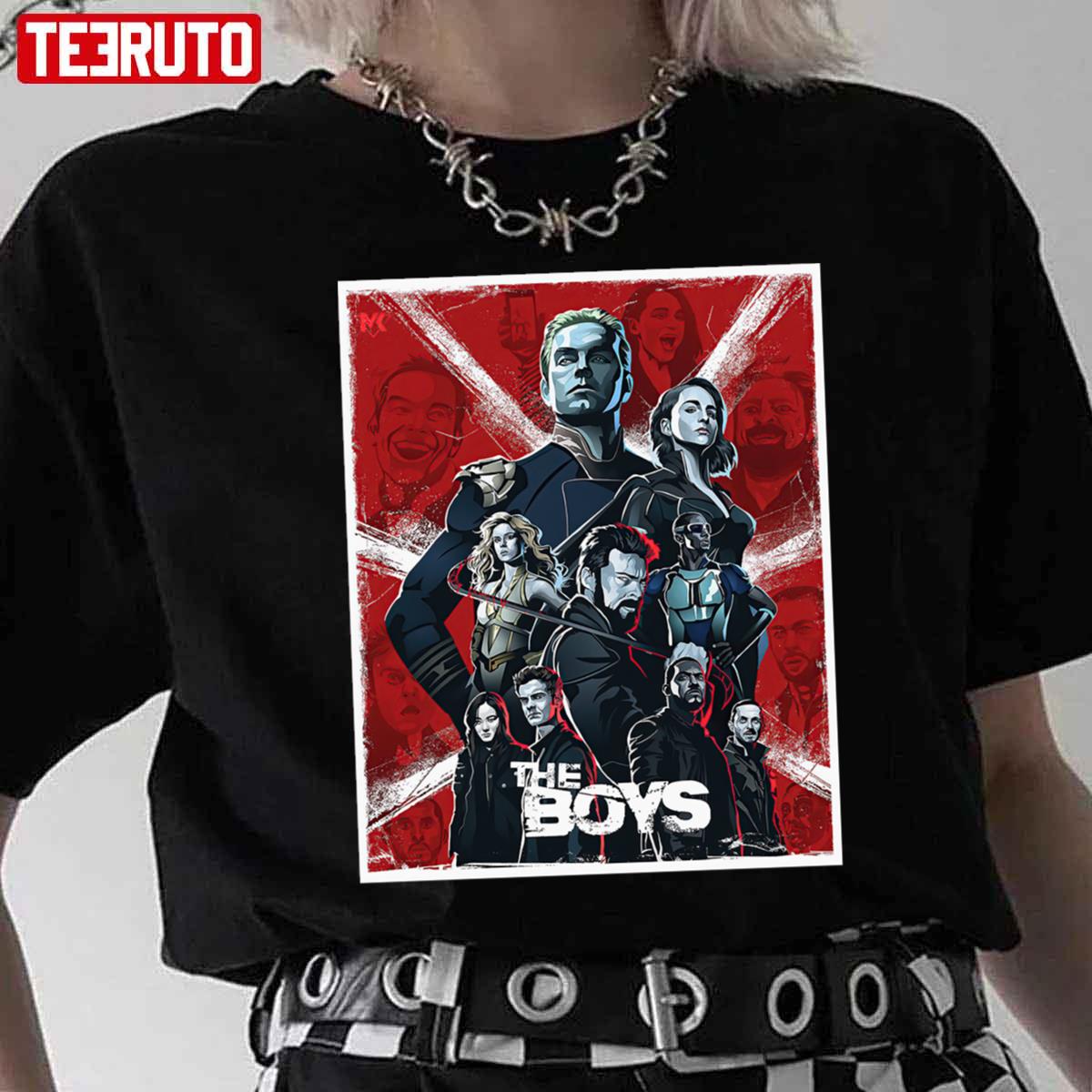 The Boys Series Unisex T-Shirt