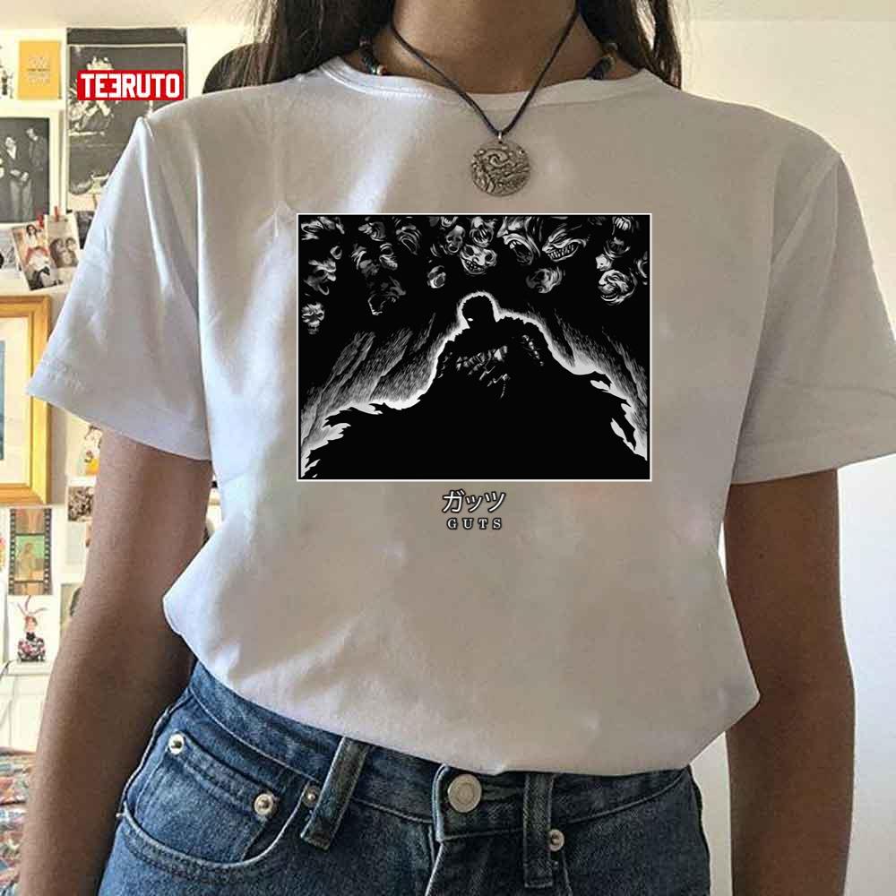 The Cave Dark Manga GUTS Unisex T-Shirt