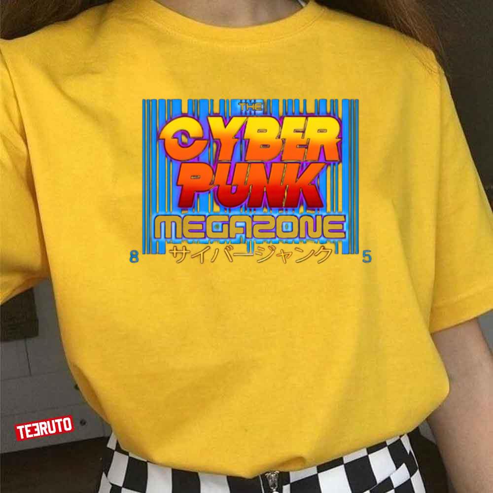 The Cyberpunk Megazone Unisex T-Shirt