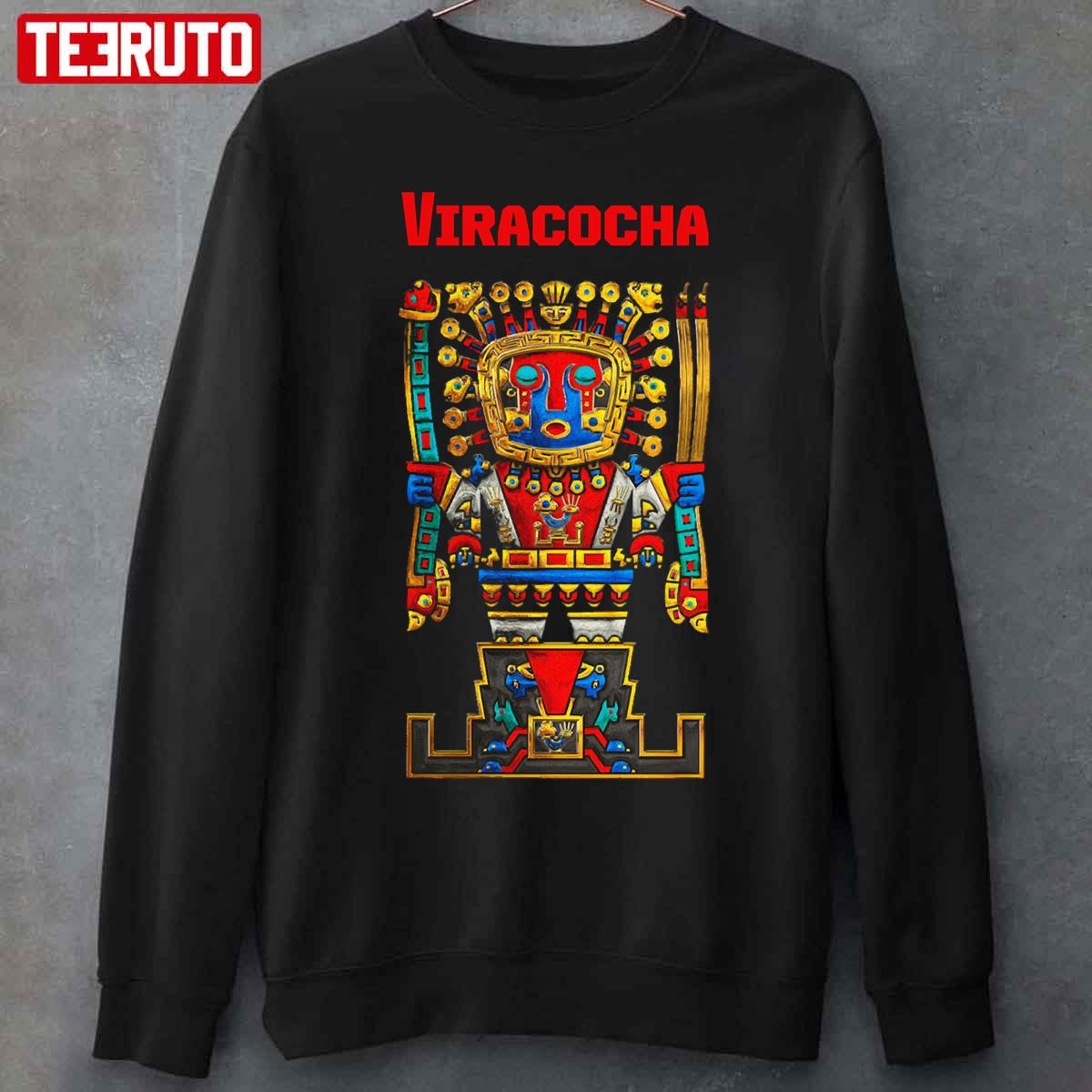 The Great Creator Viracocha Unisex T-Shirt