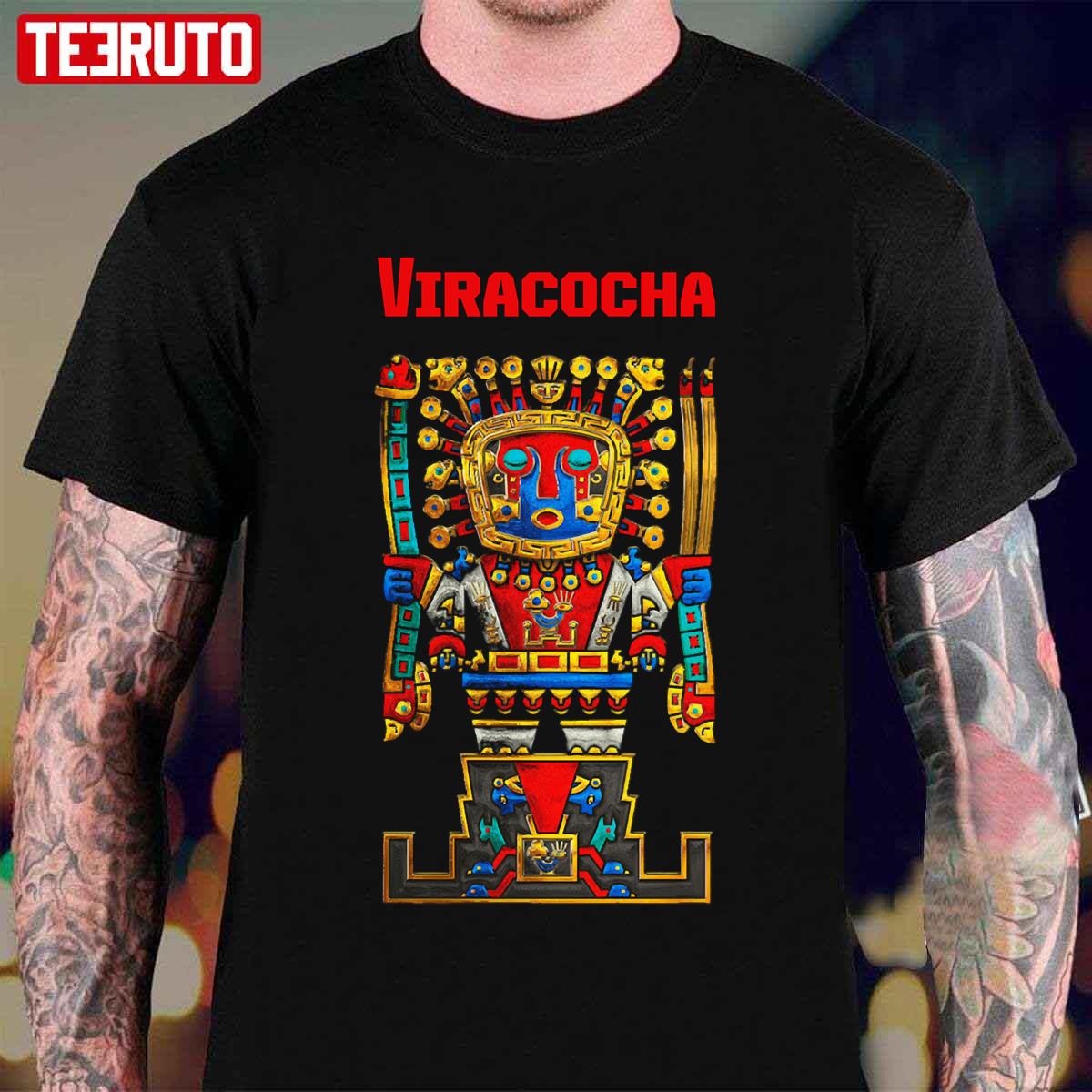 The Great Creator Viracocha Unisex T-Shirt