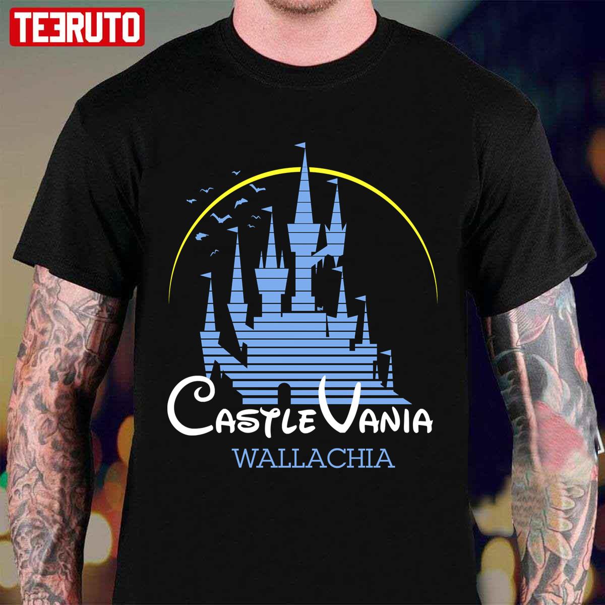 The Horribleest Place On Earth Castle Vania Wallachia Unisex T-Shirt