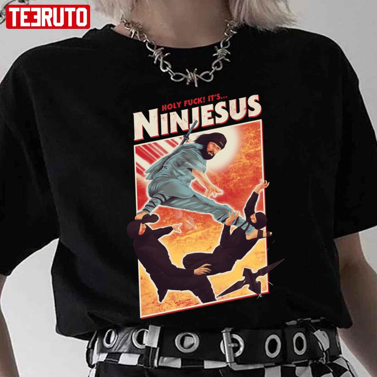 The Jesus Ninja Unisex T-Shirt