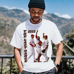 The Last Dance Cardinals Molina Wainwright And Pujols The Final Ride Unisex T-Shirt