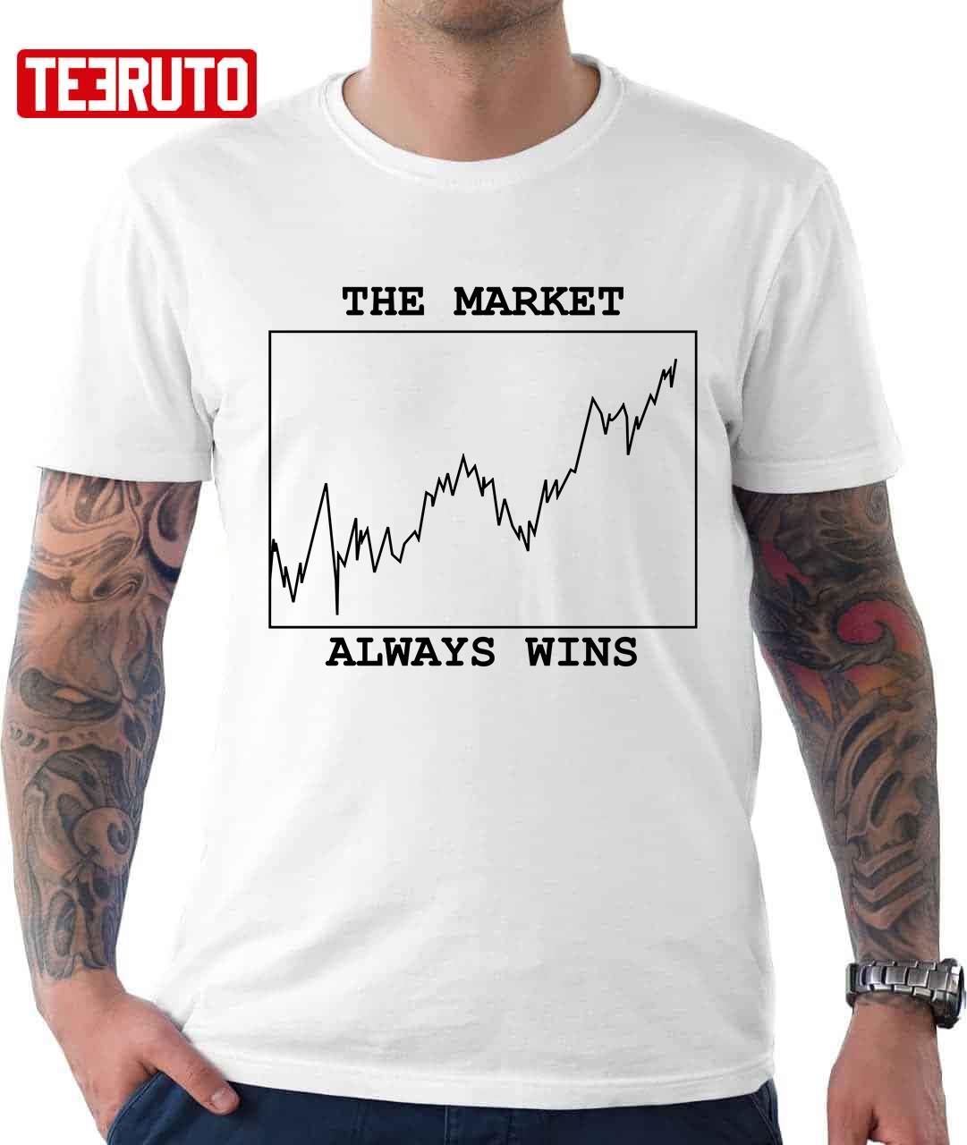 The Market Always Wins Unisex T-Shirt