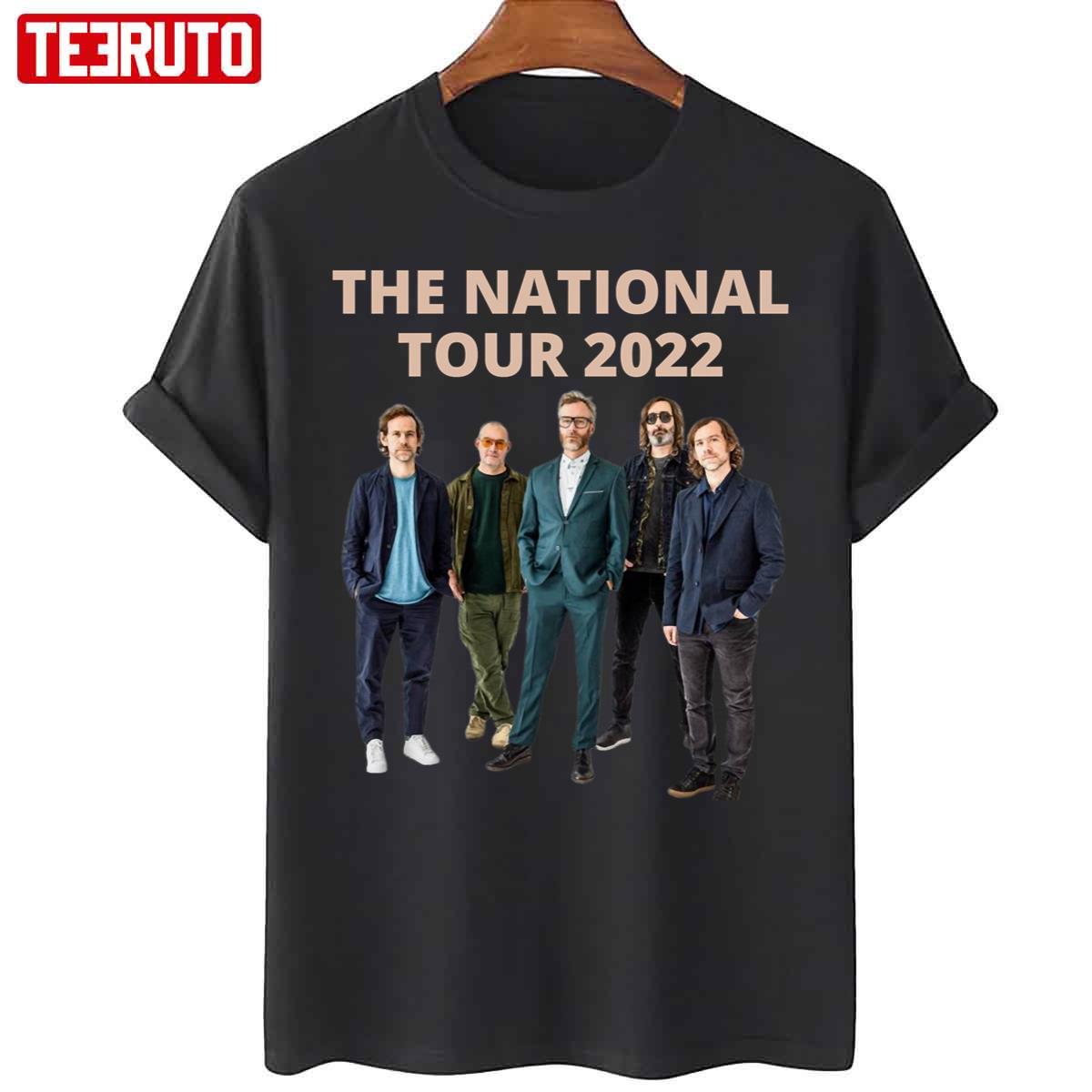 the national tour merch 2023 reddit