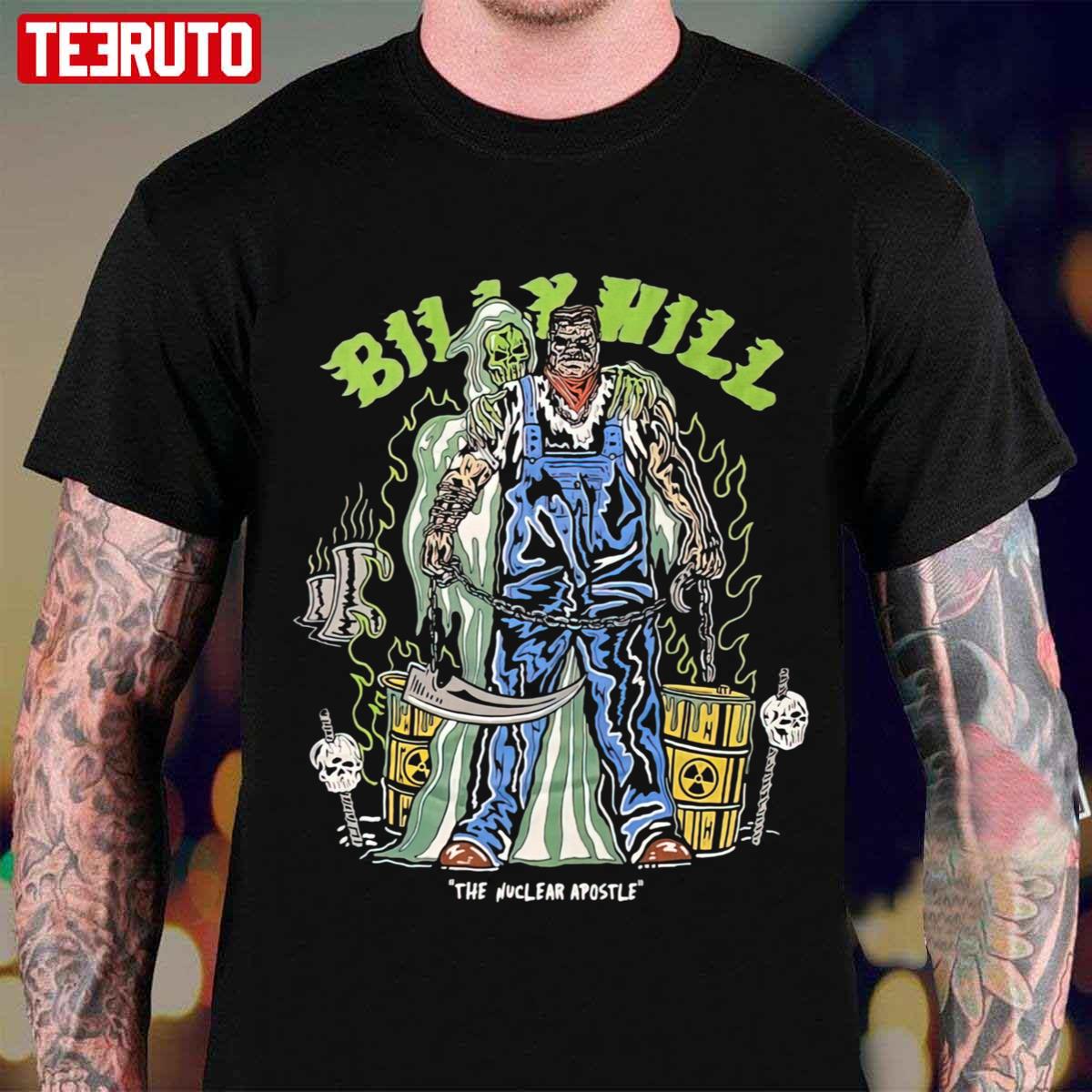 The Nuclear Apostle Warren Lotas X Billy Hill Unisex T-Shirt