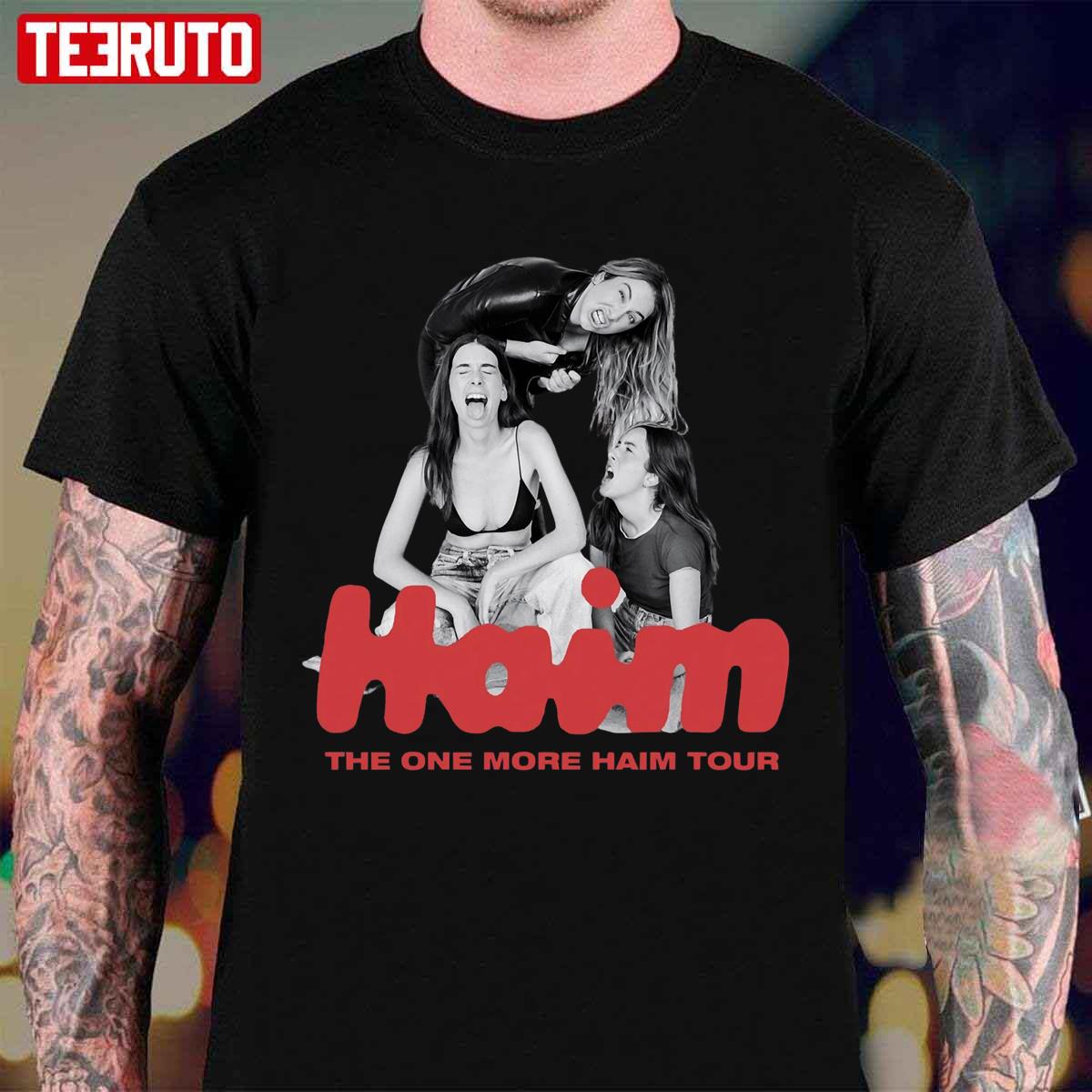 The One More Haim Tour Unisex T-Shirt