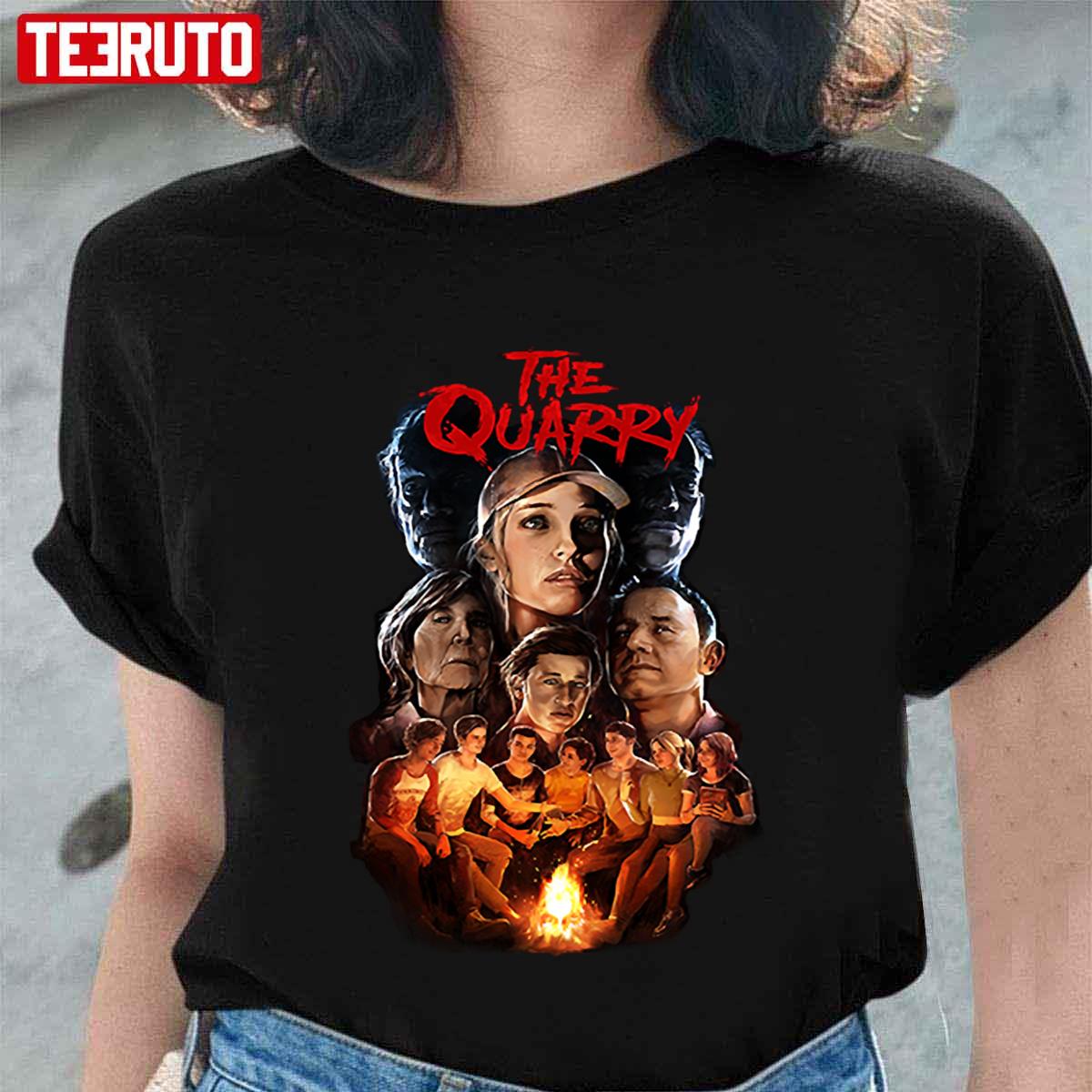 The Quarry Horror Art Unisex T-Shirt