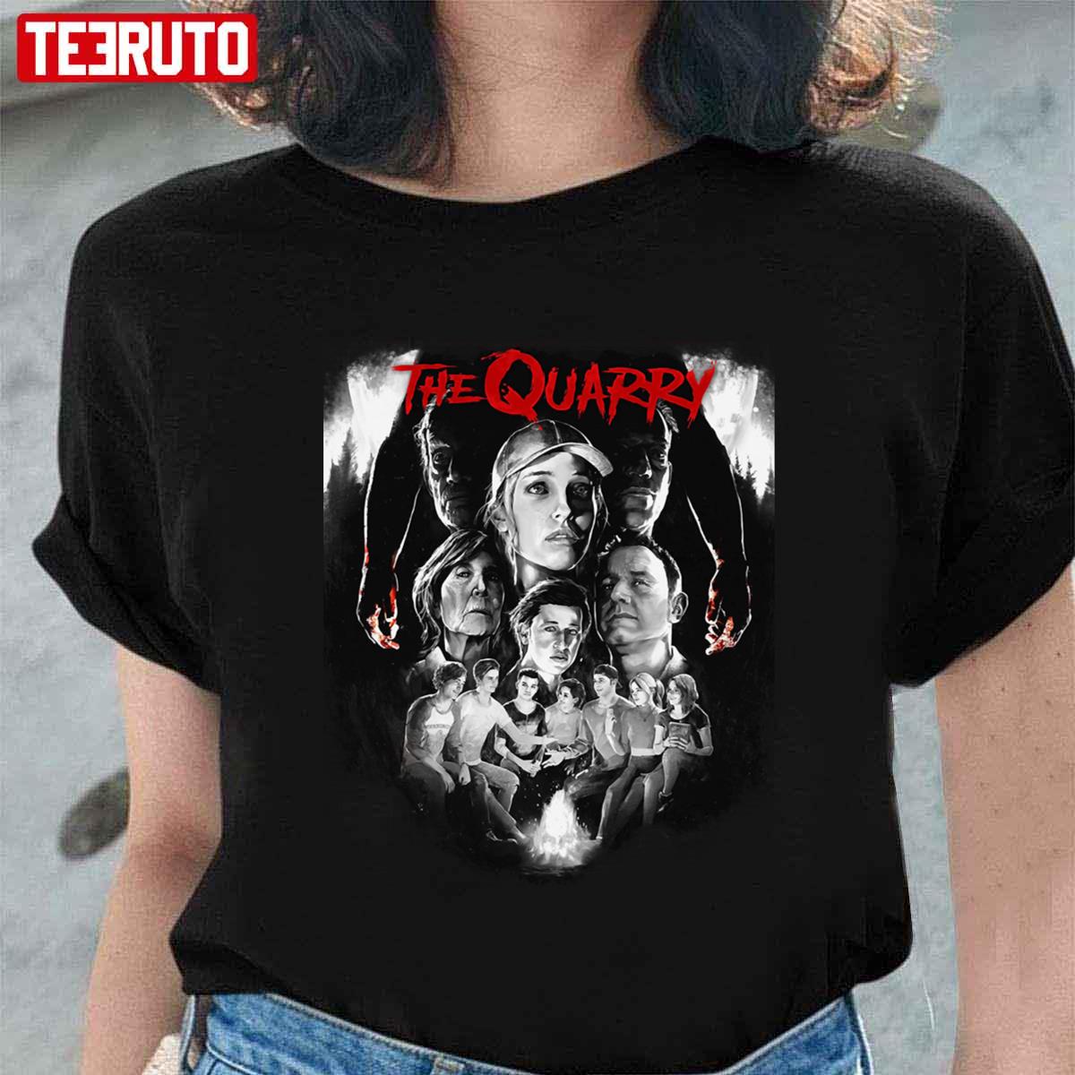 The Quarry Horror Game Art Unisex T-Shirt