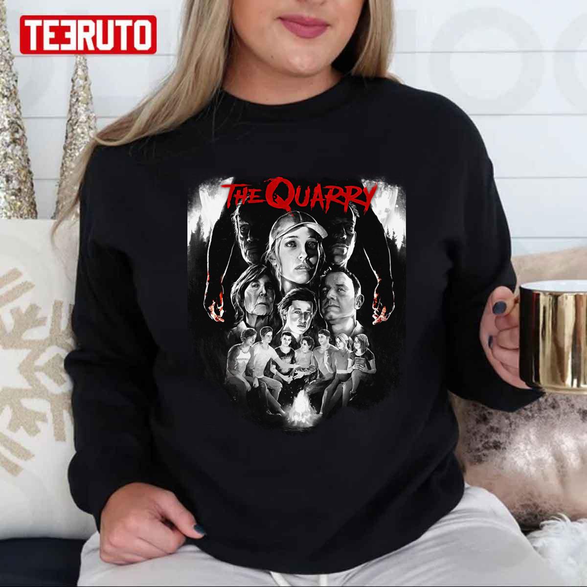 The Quarry Horror Game Art Unisex T-Shirt