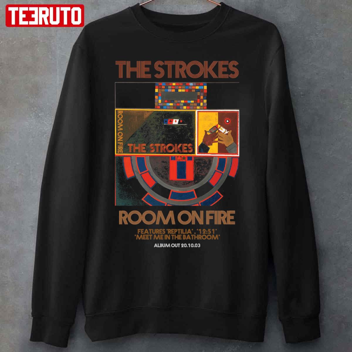 The Strokes The Room On Fire Unisex Sweatshirt