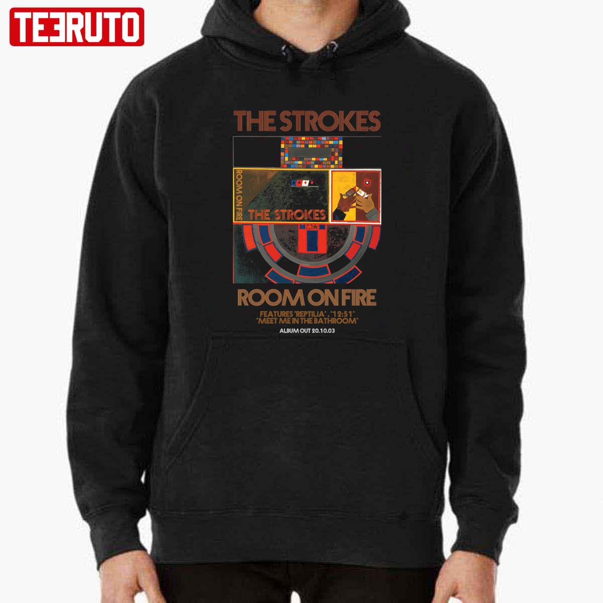 The Strokes The Room On Fire Unisex Sweatshirt