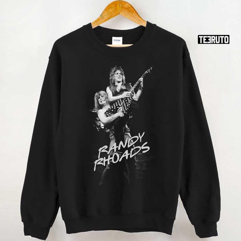 The Typing Lead Guitar Randy Rhoads Unisex T-Shirt