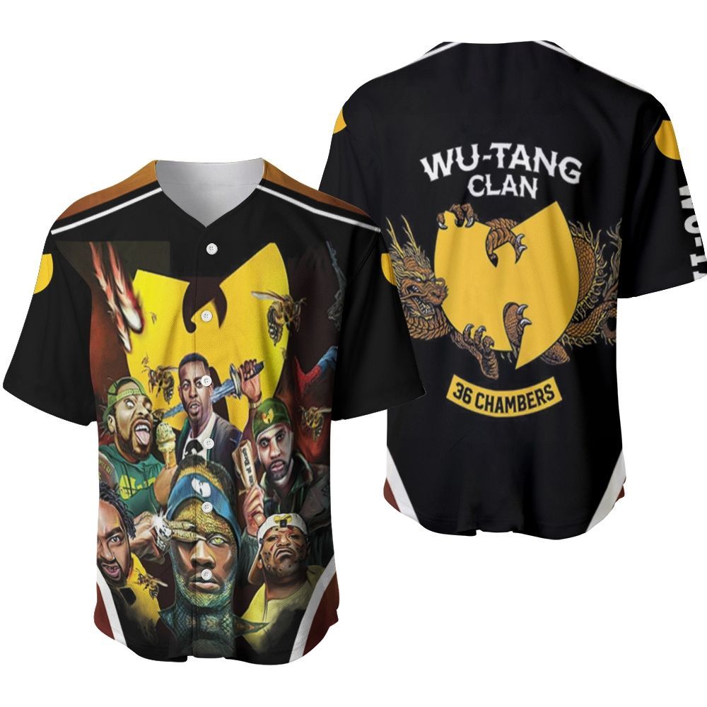 The Wutang Clan Judgement Day Commeth Legend Hip Hop 1 Gift For Lover Baseball Jersey