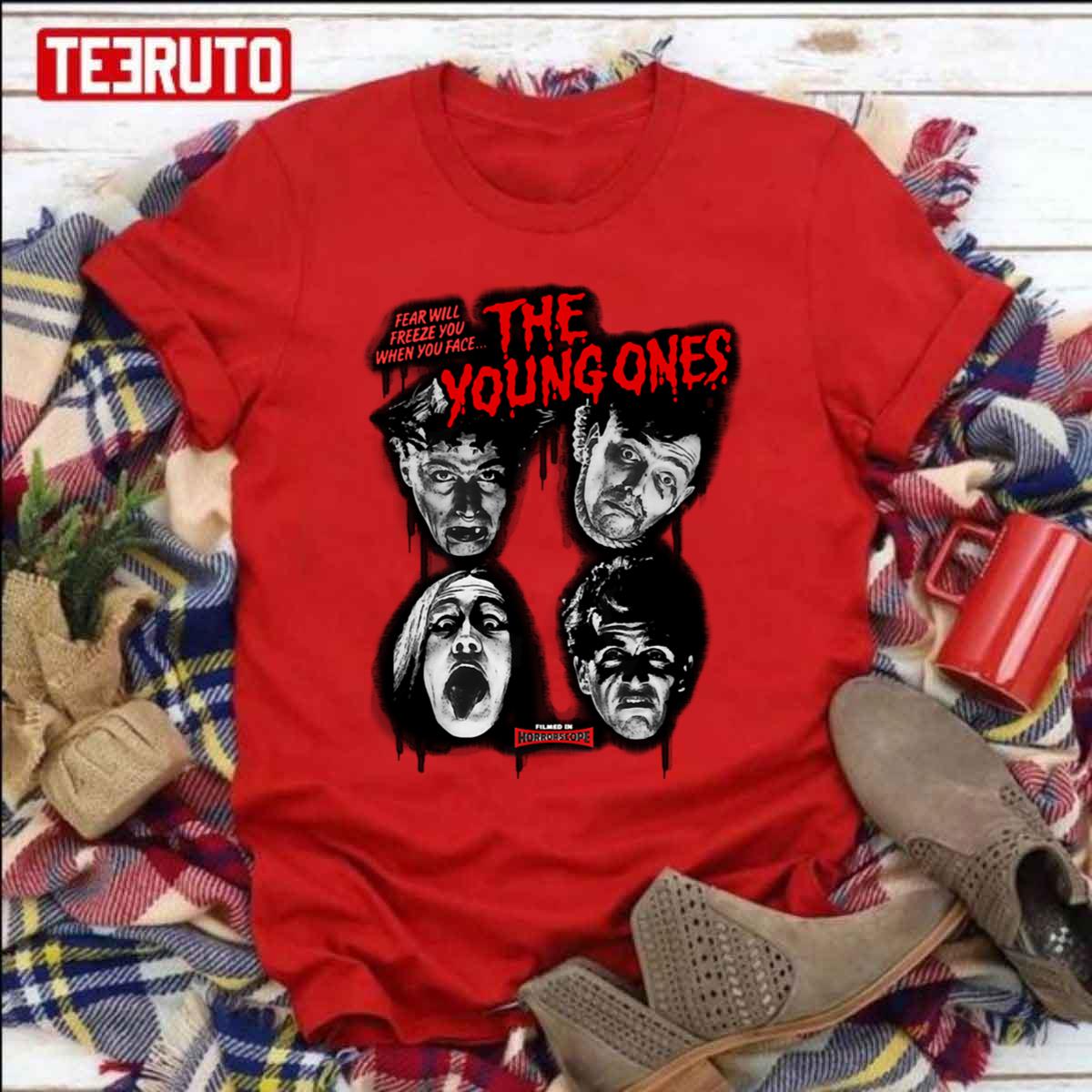 The Young Ones Art Unisex Sweatshirt
