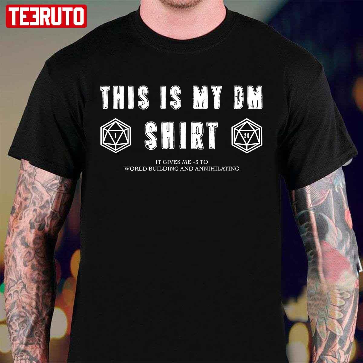 This Is My Dm Unisex T-Shirt