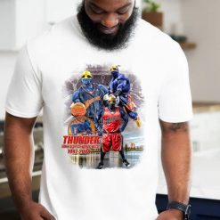 Thunder Former GSW Mascot 1997-2008 Unisex T-Shirt