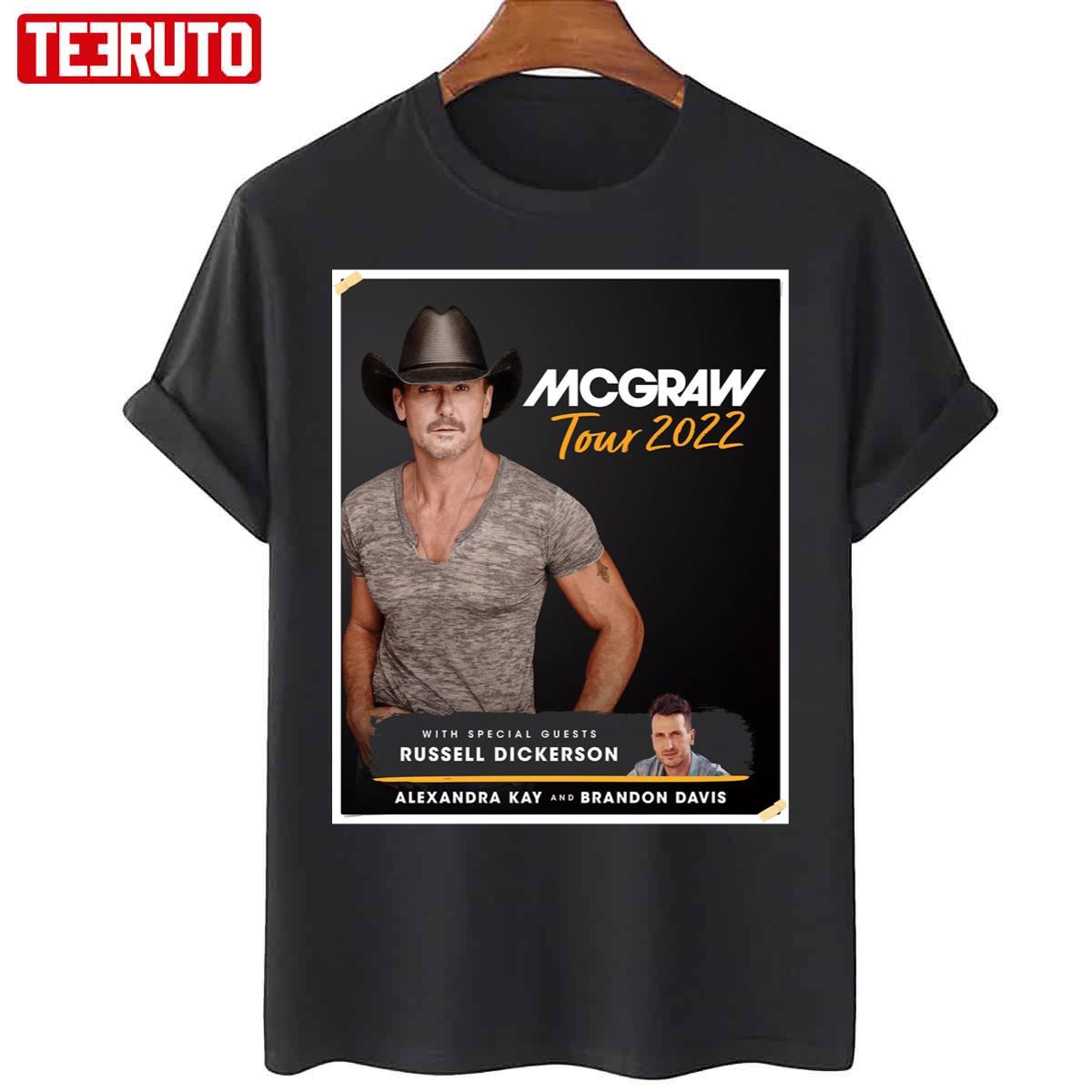 tim mcgraw tour shirt