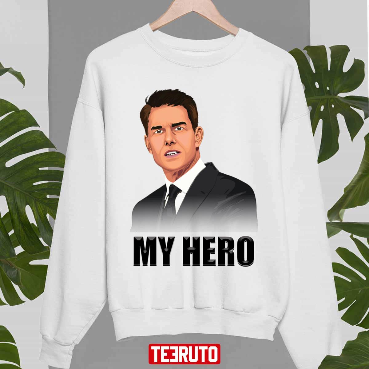 Tom Cruise Mission Impossible My Hero Artwork Fan Art Movie Unisex ...