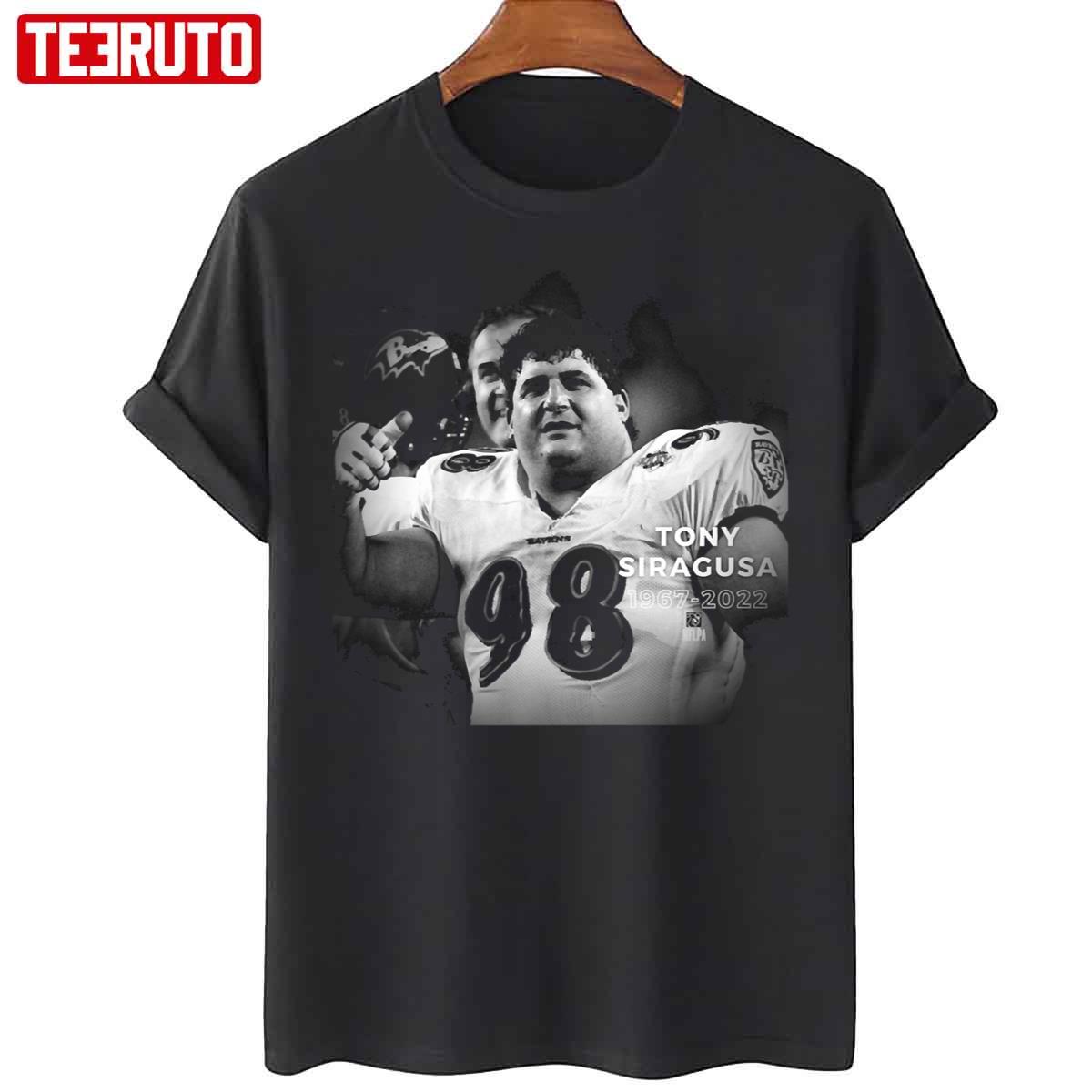 Tony Siragusa Unisex T-Shirt