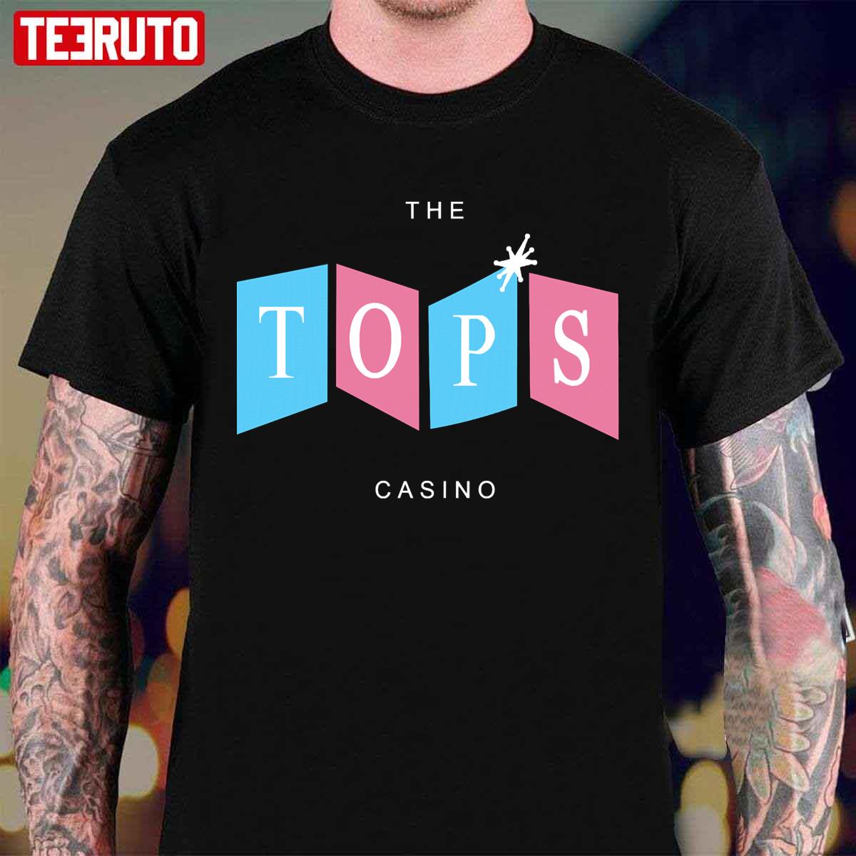 Trans Tops Casino Fnv Logo Unisex T-Shirt