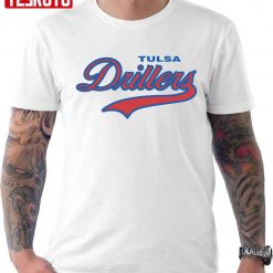 Tulsa Drillers Vintage Logo Unisex T-Shirt