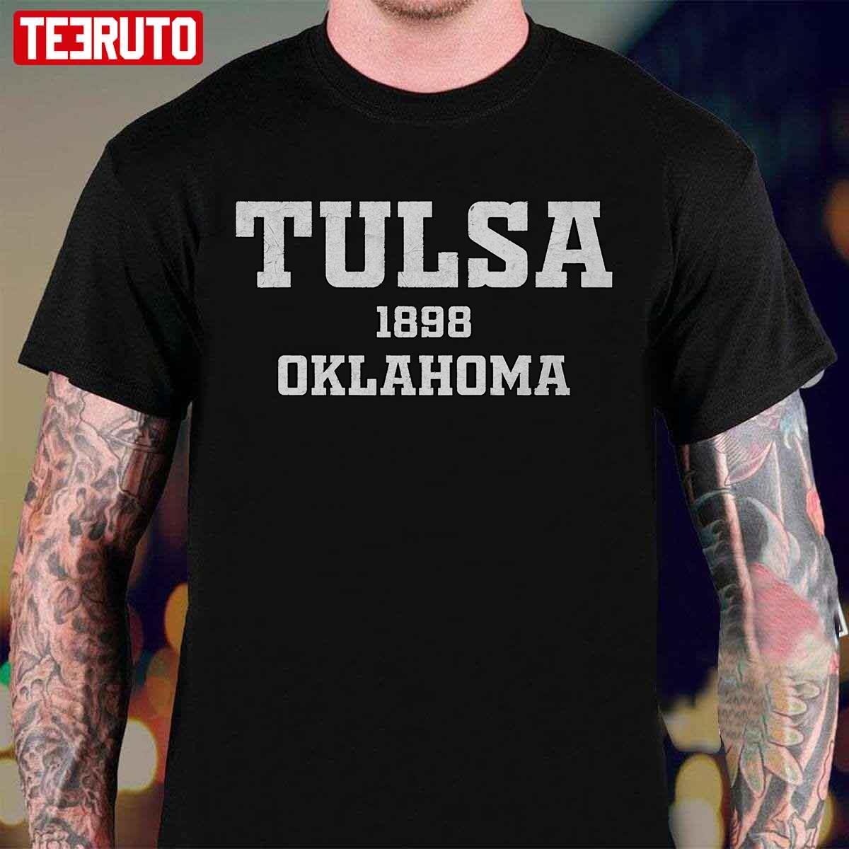 Tulsa Oklahoma 1898 Unisex T-Shirt