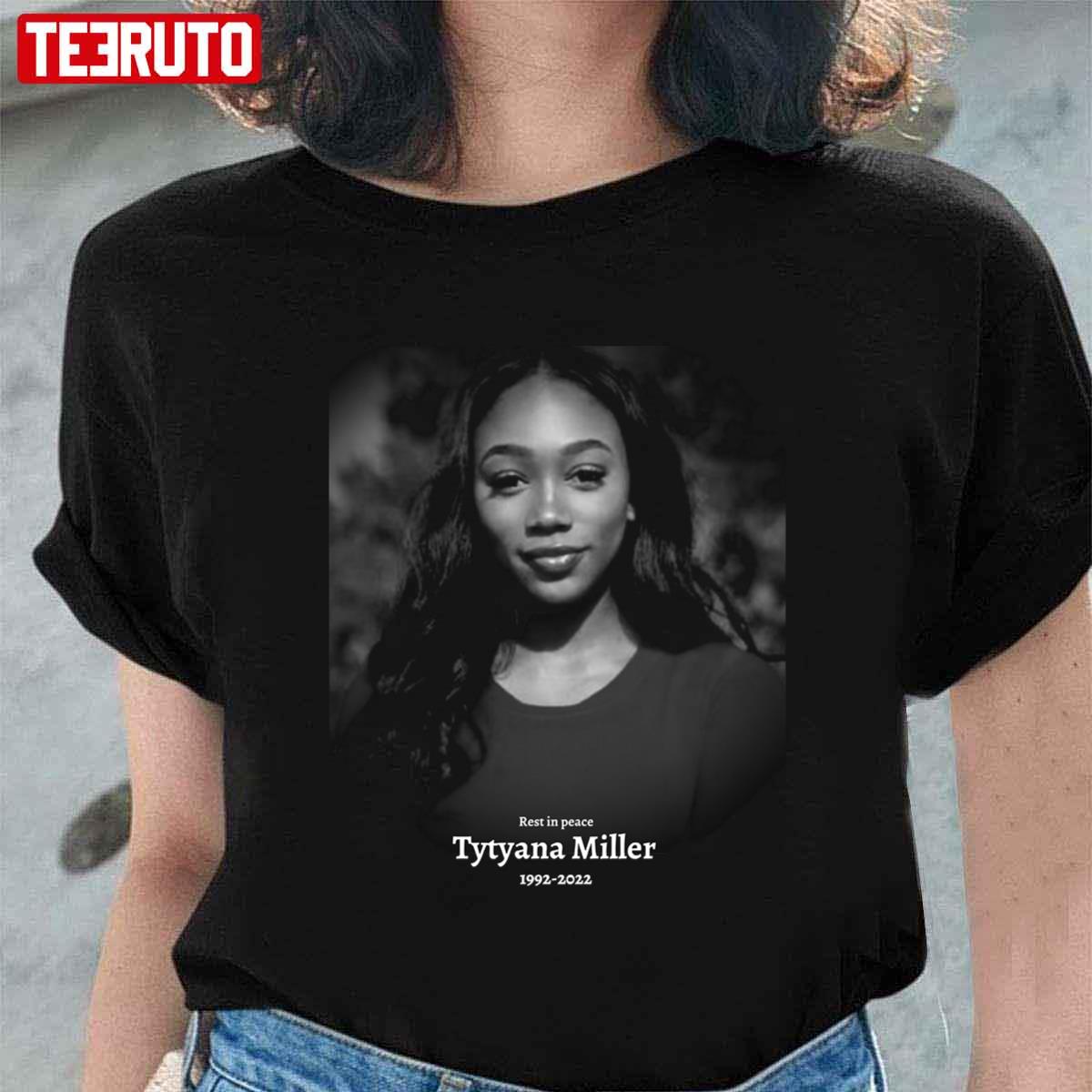 Tytanya Miller Rest In Peace Unisex T-Shirt